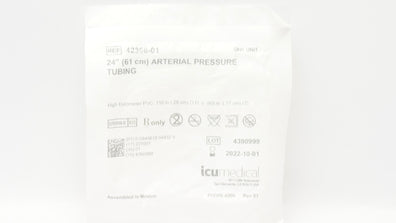 ICU Medical 42366-01 24inch Arterial Pressure Tubing (x)